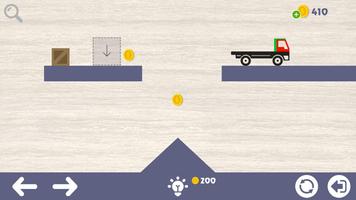 Brain on the truck physics screenshot 2