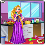 لعبة تنظيف المنزل الكبير