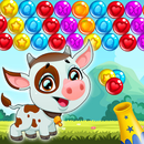 Bubble Cow Shooter - Games Pop. Blast, Shoot Free APK