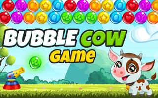 Bubble Cow Shooter - Games Pop. Blast, Shoot Free Plakat