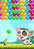 Bubble Cow Shooter - Games Pop. Blast, Shoot Free ảnh chụp màn hình 1