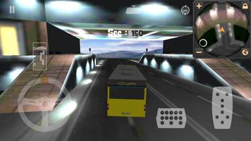 Bus Traffic Simulator 3D Affiche