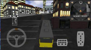 Bus Traffic Simulator 3D capture d'écran 1