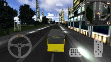 Bus Traffic Simulator 3D capture d'écran 3