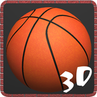 Basketball Shooting Game in 3D Zeichen
