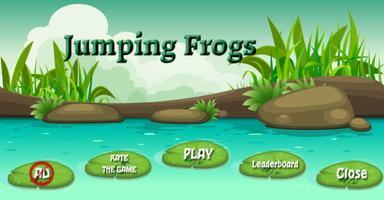 Jumping Frogs الملصق