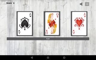 3 Cards Monte Ekran Görüntüsü 2