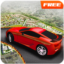 Sky Track Car Race: Impossible Drive Simulator 3D APK