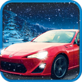 ”Driving Car In Snow