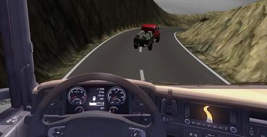 Cargo Truck Drive Hill Turbo screenshot 2