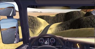 Cargo Truck Drive Hill Turbo screenshot 3