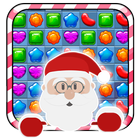 Candy Christmas Match Party ikona