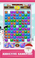 Candy Christmas Match Party plakat