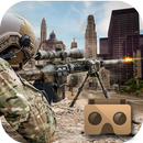 VR Mỹ Thành phố Sniper 3D APK