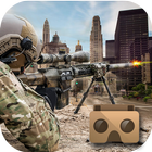 VR American City Sniper 3D icône