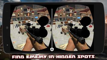 VR American City Sniper 3D capture d'écran 1
