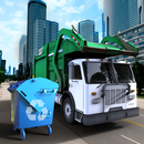 NYC Trash Truck Simulator 2018 - Dump Truck Games aplikacja