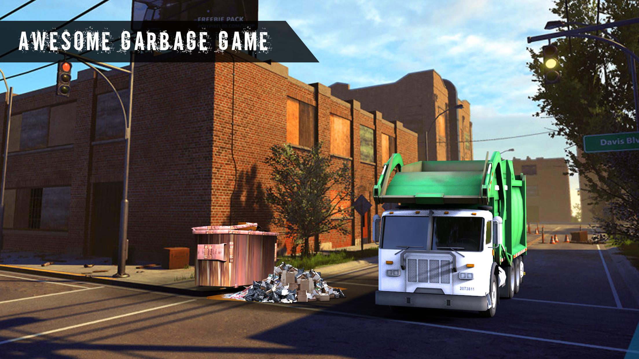 Nyc Trash Truck Simulator 18 Dump Truck Games For Android Apk Download