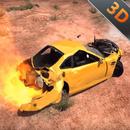 Consecutive Speed Bump Driving Games - Car Crash aplikacja