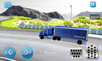 CPEC Truck Simulator 3D 2017 capture d'écran 3