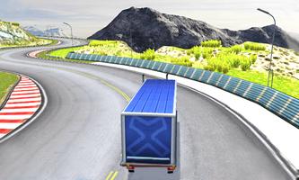 CPEC Truck Simulator 3D 2017 स्क्रीनशॉट 1