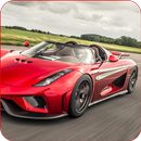 Koenigsegg Regera - Undisputed King of Speed aplikacja