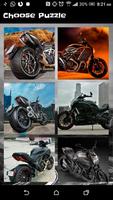 Super bike Ducati Diavel Affiche