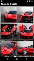 Hypercars Laferrari- Best New Puzzle Game Affiche