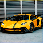 Supercars Lambo Aventador icône