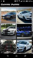 Supercars Shelby GT โปสเตอร์