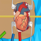 ikon لعبة عملية جراحة القلب المفتوح