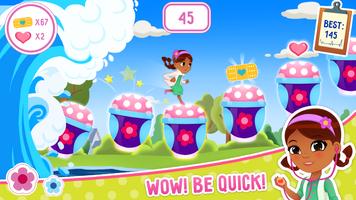 Toy doc adventure mcstuffins jump تصوير الشاشة 3