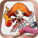 Drawing Lessons Dota biểu tượng