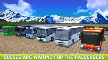 Driving Off Road Mountain Bus 截图 1