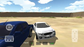 Extreme Car Crush Derby 3D capture d'écran 1
