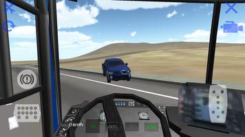 Extreme Bus Simulator 3D captura de pantalla 1
