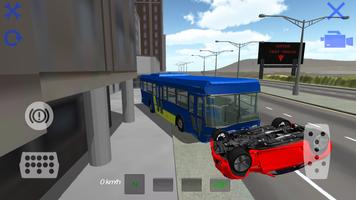 Extreme Bus Simulator 3D captura de pantalla 2