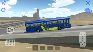 Extreme Bus Simulator 3D स्क्रीनशॉट 3