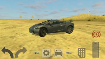 Extreme Future Car Simulator स्क्रीनशॉट 3