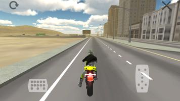 Poster Extreme Motorbike Simulator 3D