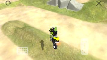 Extreme Motorbike Simulator 3D imagem de tela 2