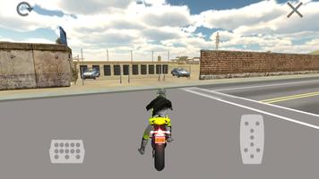 برنامه‌نما Extreme Motorbike Simulator 3D عکس از صفحه