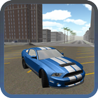 Extreme Muscle Car Simulator آئیکن