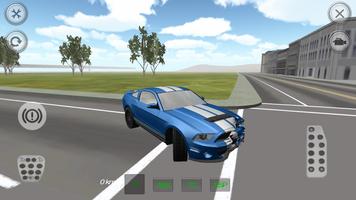 برنامه‌نما Extreme Muscle Car Simulator عکس از صفحه