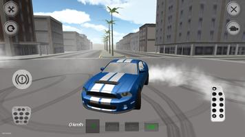 Extreme Muscle Car Simulator پوسٹر