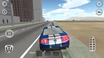 Extreme Muscle Car Simulator syot layar 1