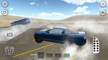 Extreme Muscle Car Simulator screenshot 2