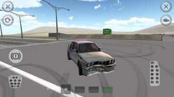 Extreme Sport Car Simulator 3D captura de pantalla 1
