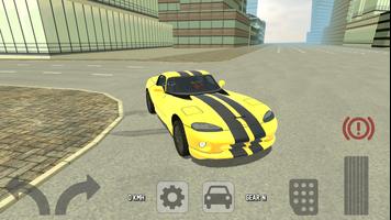 Extreme Turbo Car Simulator 3D ảnh chụp màn hình 1