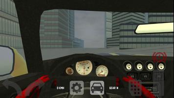 برنامه‌نما Extreme Turbo Car Simulator 3D عکس از صفحه
